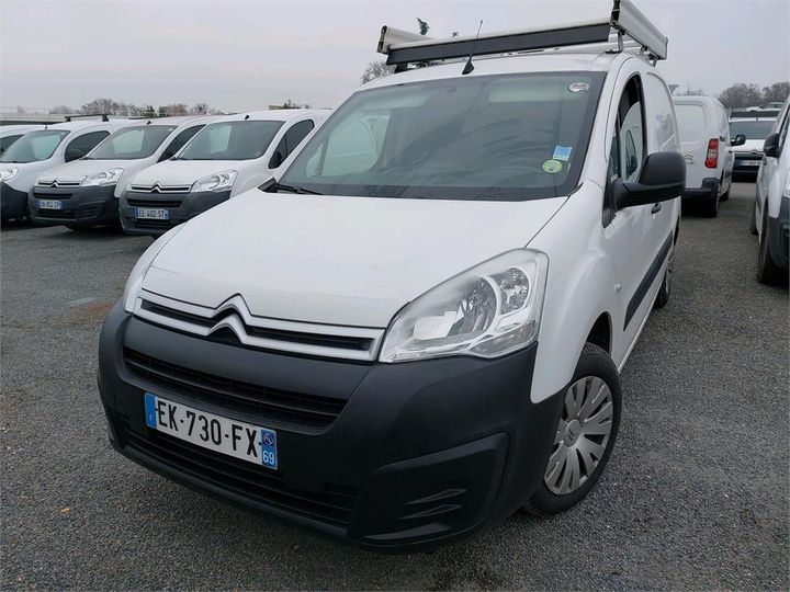 CITROEN BERLINGO 2017 vf77bbhw6hj545456