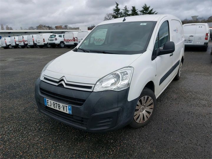 CITROEN BERLINGO 2017 vf77bbhw6hj550866