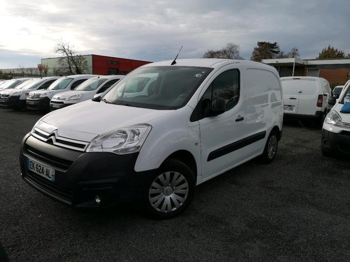 CITROEN BERLINGO 2017 vf77bbhw6hj554526