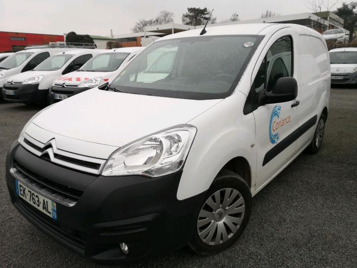 CITROEN BERLINGO 2017 vf77bbhw6hj554528