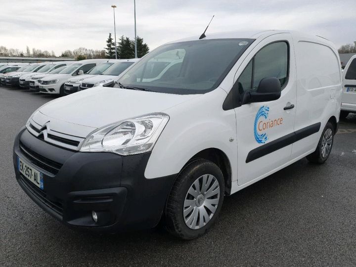 CITROEN BERLINGO 2017 vf77bbhw6hj554529