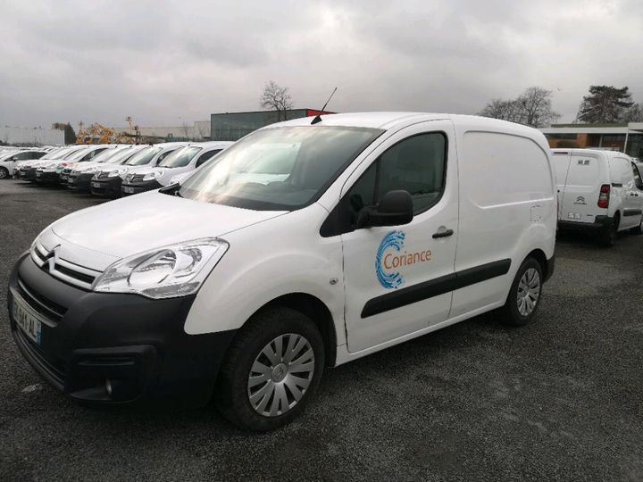 CITROEN BERLINGO 2017 vf77bbhw6hj554530