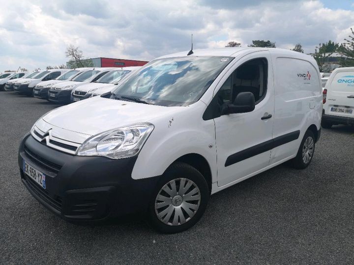 CITROEN BERLINGO 2017 vf77bbhw6hj558035