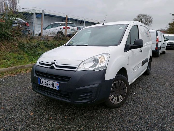 CITROEN BERLINGO 2017 vf77bbhw6hj558039