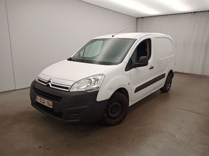 CITROEN BERLINGO FL&#3915 2017 vf77bbhw6hj570905