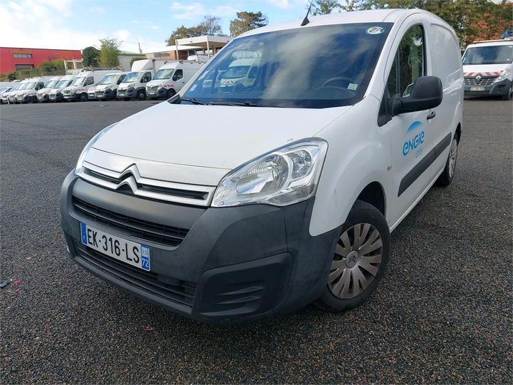 CITROEN BERLINGO 2017 vf77bbhw6hj570984