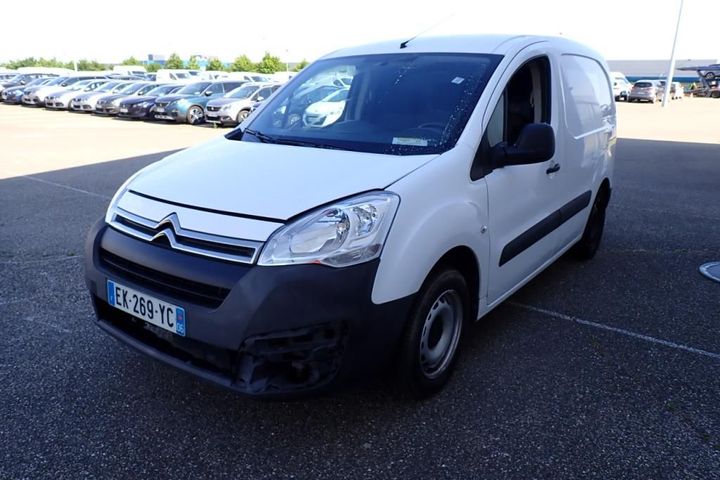 CITROEN BERLINGO 2017 vf77bbhw6hj578047