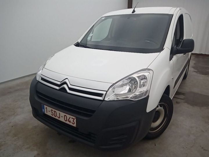 CITROEN BERLINGO FL&#3915 2017 vf77bbhw6hj583135