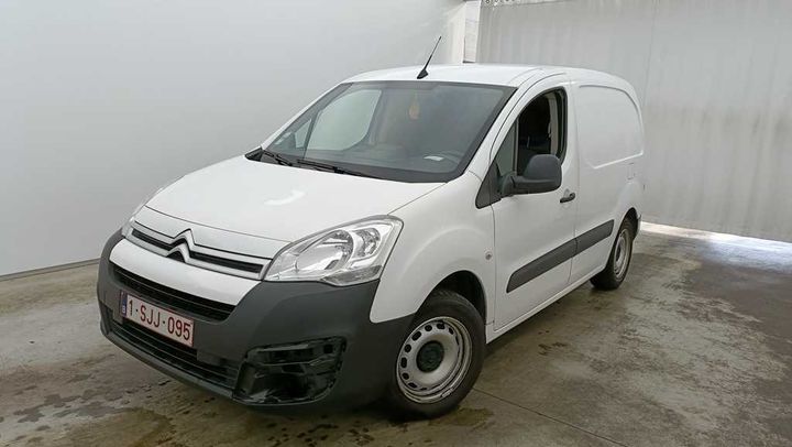 CITROEN BERLINGO FL&#3915 2017 vf77bbhw6hj583140