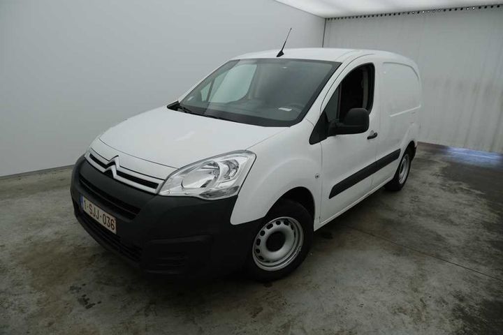 CITROEN BERLINGO FL&#3915 2017 vf77bbhw6hj583141