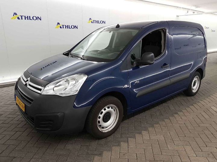 CITROEN BERLINGO VAN 2017 vf77bbhw6hj585024