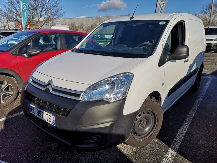 CITROEN BERLINGO 2017 vf77bbhw6hj612557