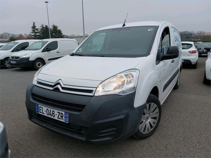 CITROEN BERLINGO 2017 vf77bbhw6hj612558