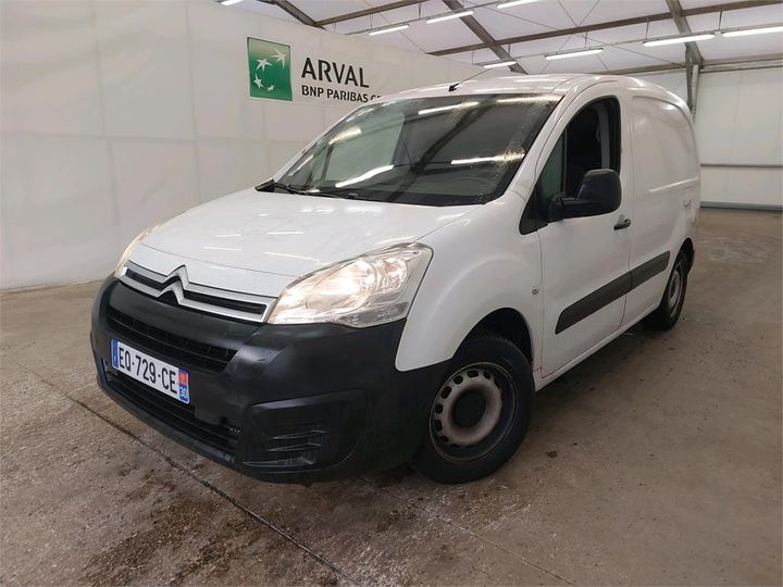 CITROEN BERLINGO 2017 vf77bbhw6hj626977