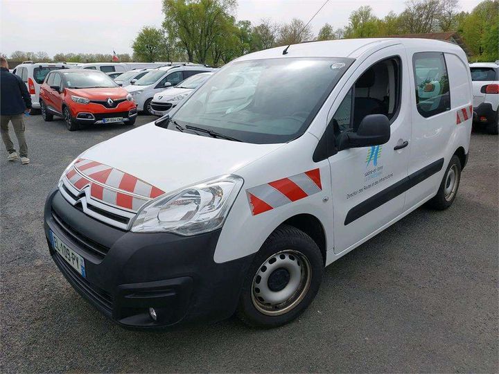 CITROEN BERLINGO 2017 vf77bbhw6hj628668