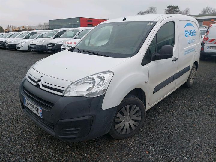 CITROEN BERLINGO 2017 vf77bbhw6hj628744