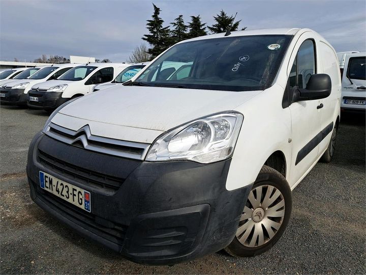 CITROEN BERLINGO 2017 vf77bbhw6hj639692