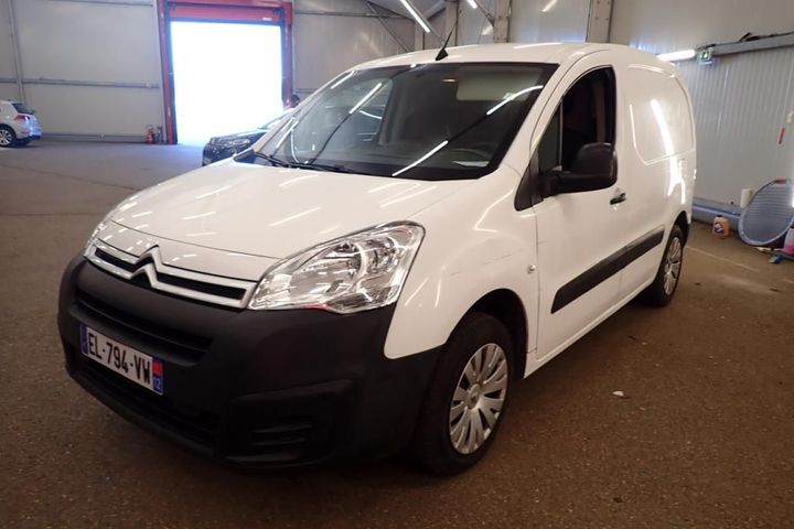 CITROEN BERLINGO 2017 vf77bbhw6hj639697