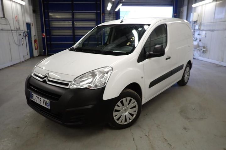 CITROEN BERLINGO 2017 vf77bbhw6hj639701