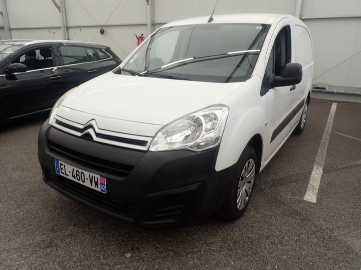 CITROEN BERLINGO 2017 vf77bbhw6hj639707