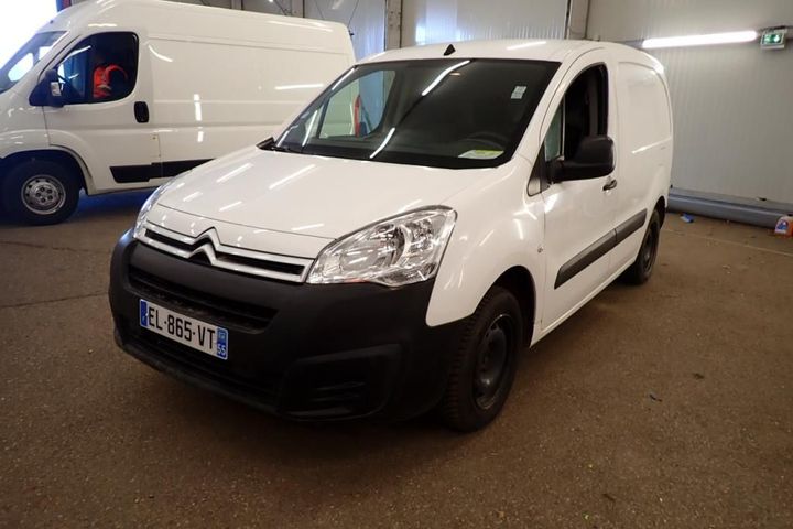 CITROEN BERLINGO 2017 vf77bbhw6hj639708