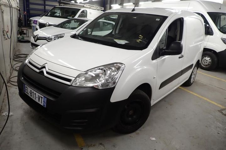 CITROEN BERLINGO 2017 vf77bbhw6hj639712