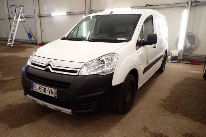 CITROEN BERLINGO 2017 vf77bbhw6hj639725