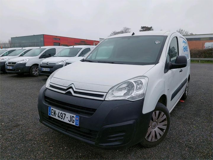 CITROEN BERLINGO 2017 vf77bbhw6hj645358