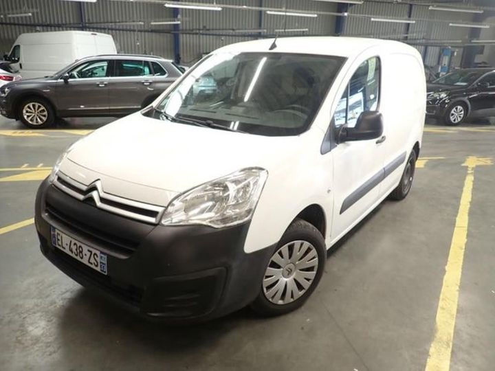 CITROEN BERLINGO 2017 vf77bbhw6hj650639