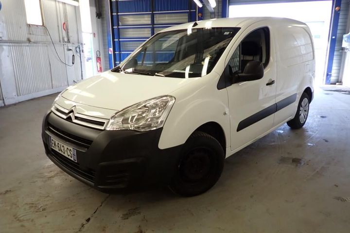 CITROEN BERLINGO 2017 vf77bbhw6hj652400