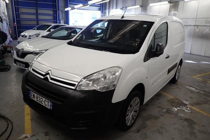 CITROEN BERLINGO 2017 vf77bbhw6hj652402