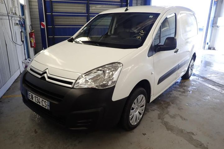 CITROEN BERLINGO 2017 vf77bbhw6hj652406