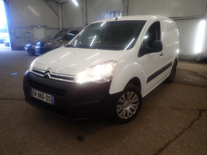 CITROEN BERLINGO 2017 vf77bbhw6hj652407