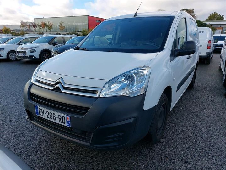 CITROEN BERLINGO 2017 vf77bbhw6hj658197