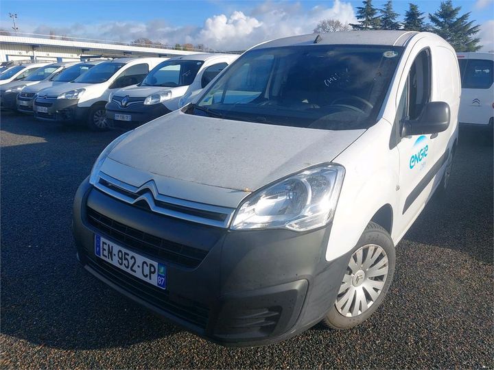 CITROEN BERLINGO 2017 vf77bbhw6hj658199