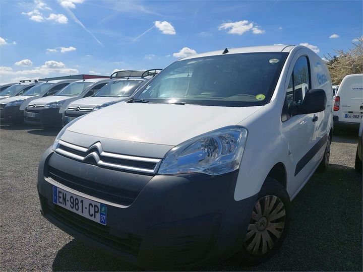 CITROEN BERLINGO 2017 vf77bbhw6hj658210