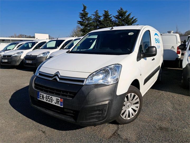 CITROEN BERLINGO 2017 vf77bbhw6hj658223