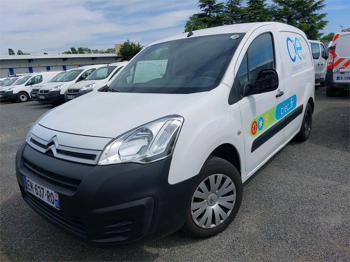 CITROEN BERLINGO 2017 vf77bbhw6hj658229