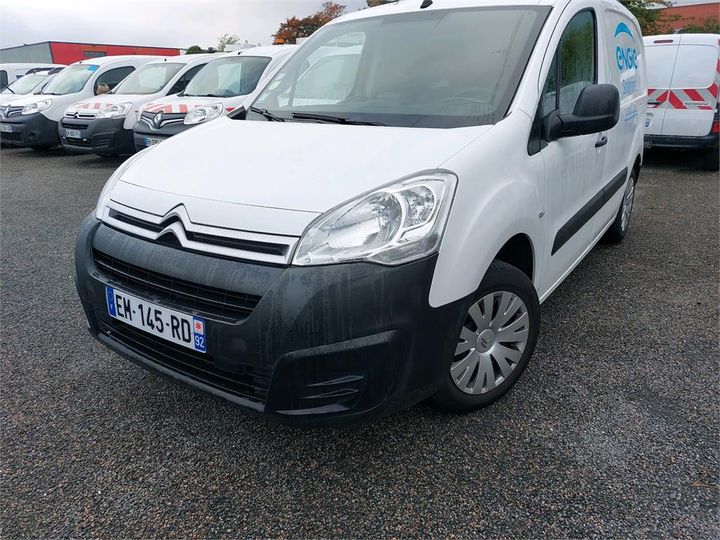 CITROEN BERLINGO 2017 vf77bbhw6hj658232