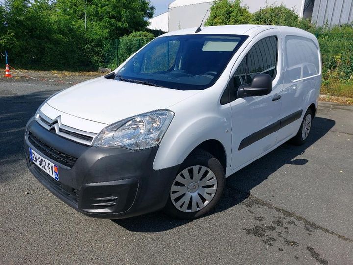 CITROEN BERLINGO 2017 vf77bbhw6hj658234