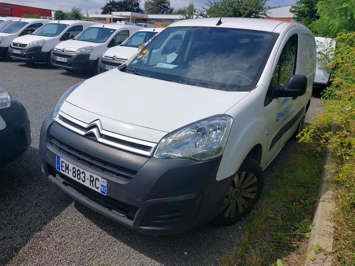 CITROEN BERLINGO 2017 vf77bbhw6hj658238