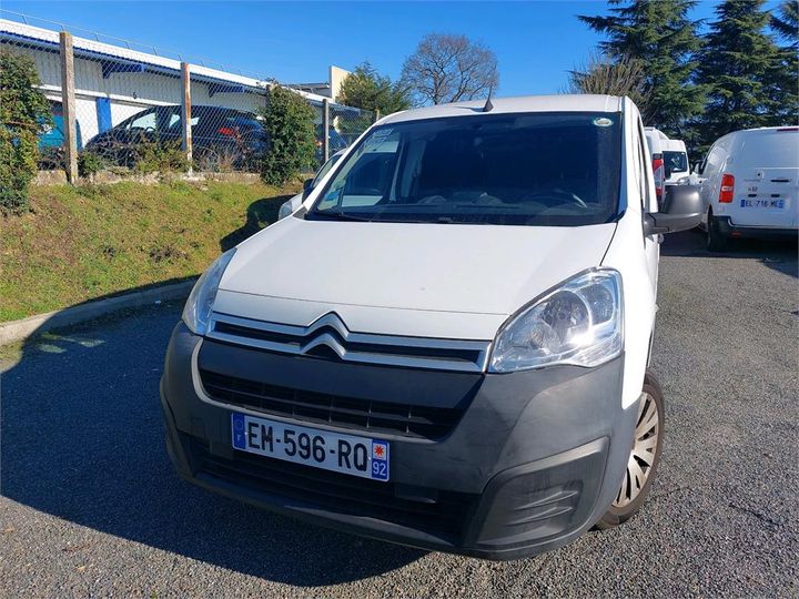 CITROEN BERLINGO 2017 vf77bbhw6hj658271