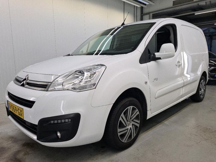 CITROEN BERLINGO 2017 vf77bbhw6hj679025