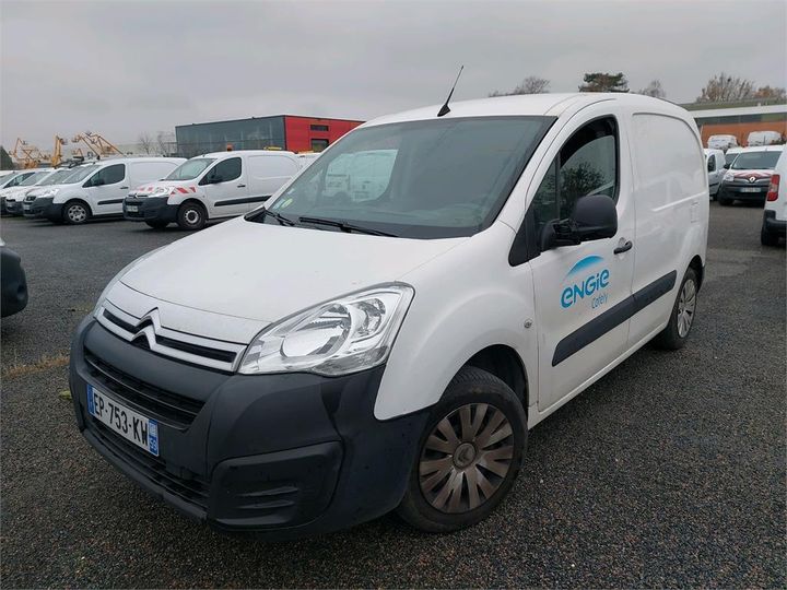 CITROEN BERLINGO 2017 vf77bbhw6hj704230