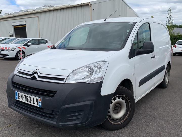 CITROEN BERLINGO 2017 vf77bbhw6hj708496