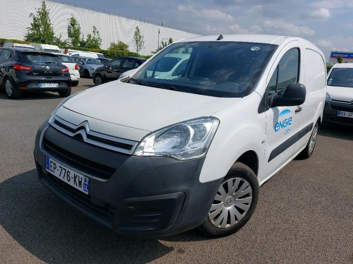 CITROEN BERLINGO 2017 vf77bbhw6hj708587