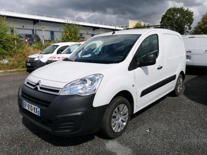 CITROEN BERLINGO 2017 vf77bbhw6hj715060