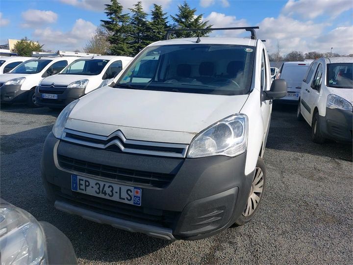 CITROEN BERLINGO 2017 vf77bbhw6hj720373