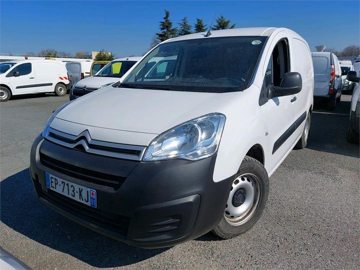 CITROEN BERLINGO 2017 vf77bbhw6hj736633