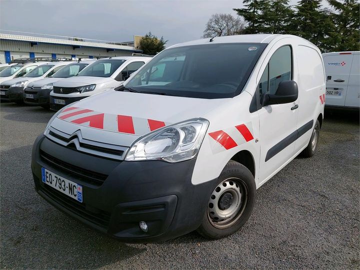 CITROEN BERLINGO 2017 vf77bbhw6hj738713